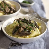 Beef Stroganoff